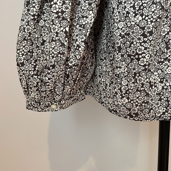 NWT Universal Thread SZ XL Women's Balloon Long Sleeve Popover Blouse - Picture 12 of 15